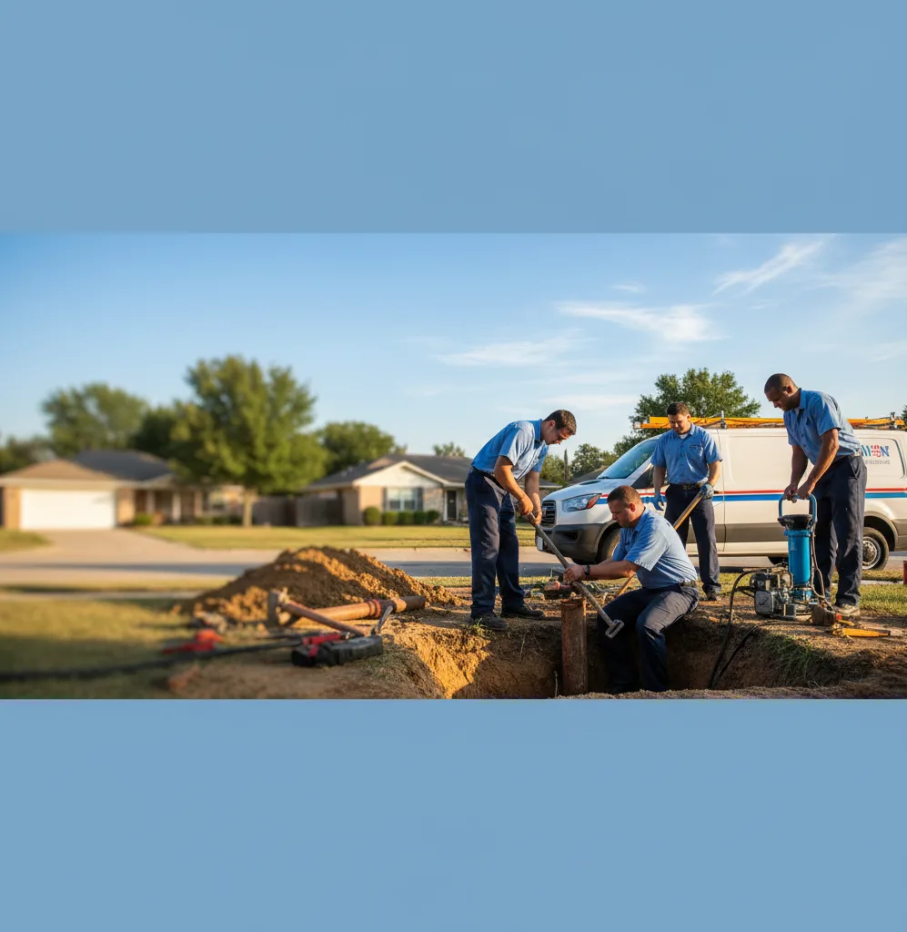 Leak Detection in Grapevine, AR